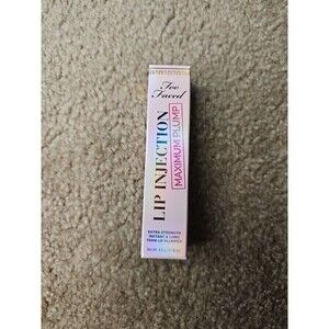 Too Faced Maximum Plump Extra Strength Lip Plumper - Size 0.14 Oz NEW